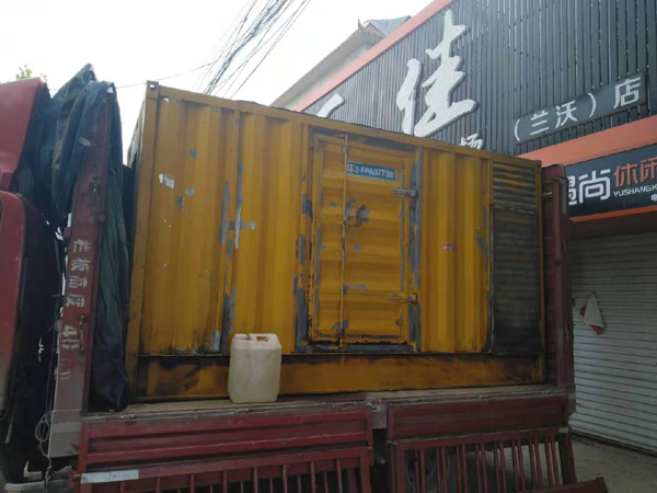 麟游发电机组功率与使用时间之间的关系