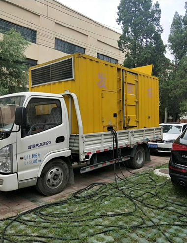 麟游发电车出租-柴油发电机组排烟系统设计要求及其考虑因素