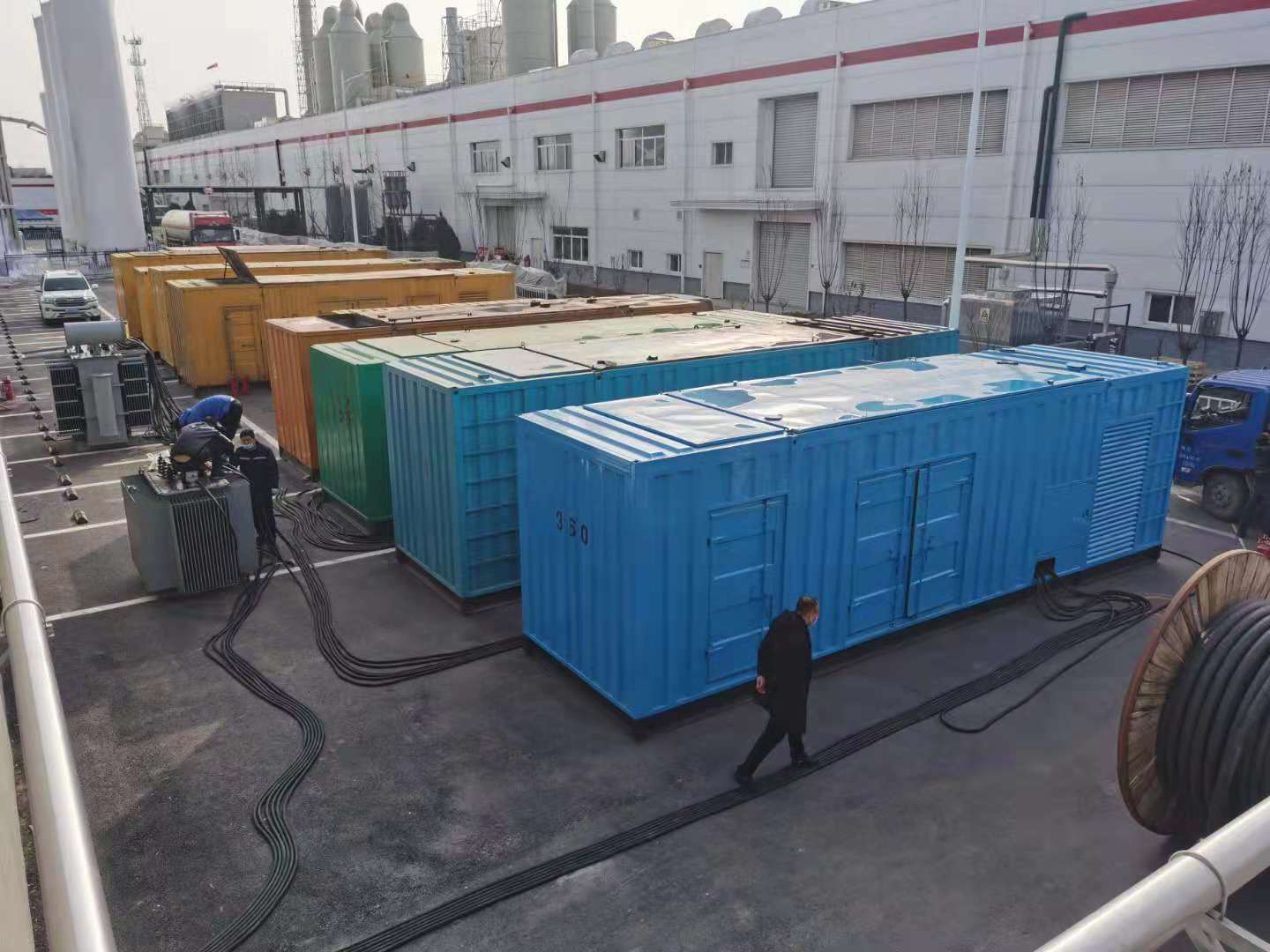 麟游出租发电机-柴油发电机组三相采用什么接法
