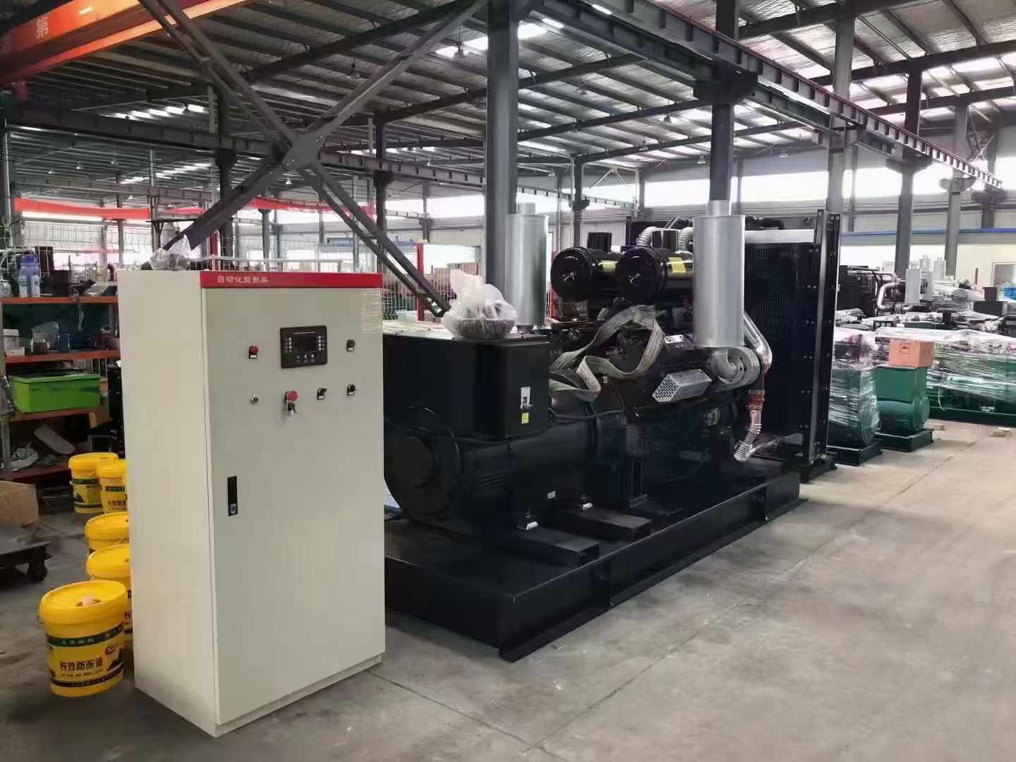 麟游低功率因数对柴油发电机组有哪些危害？