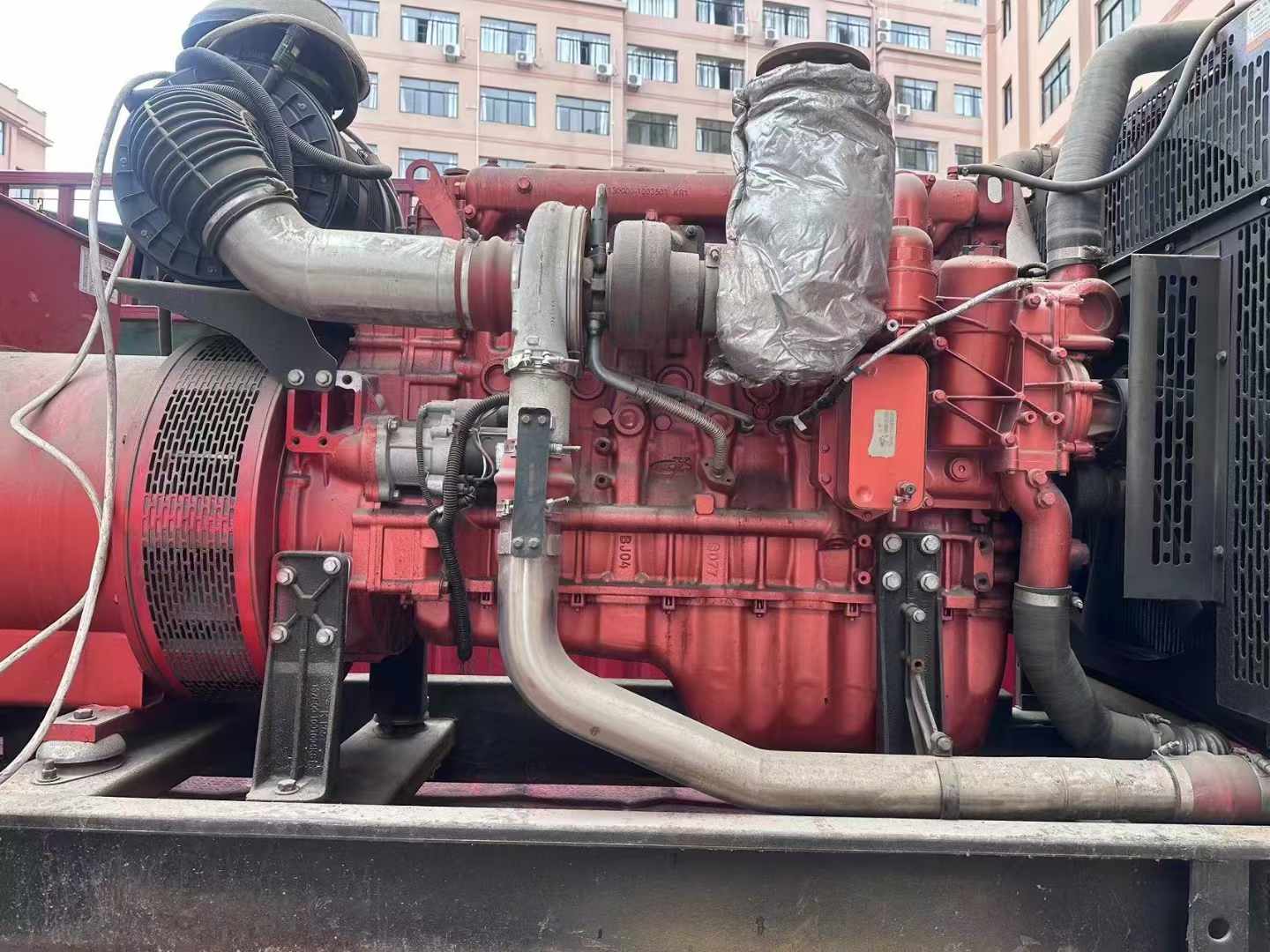 麟游如何选择适合 600kW 柴油发电机组的过载保护器？